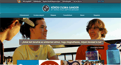 Desktop Screenshot of korosi.hu